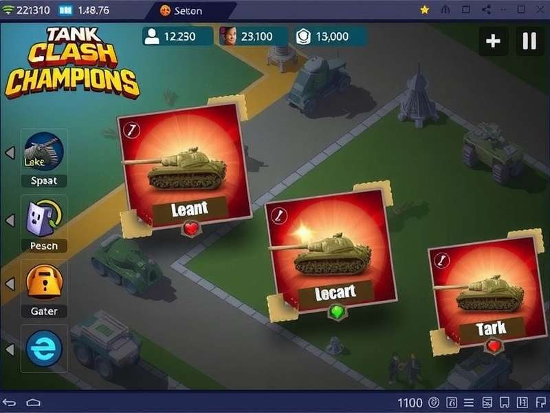 Tank Clash Champions Gameplay Mechanics