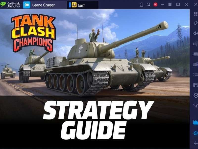 Tank Clash Champions Strategy Guide