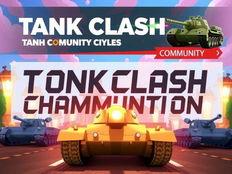 Tank Clash Champions Community Event