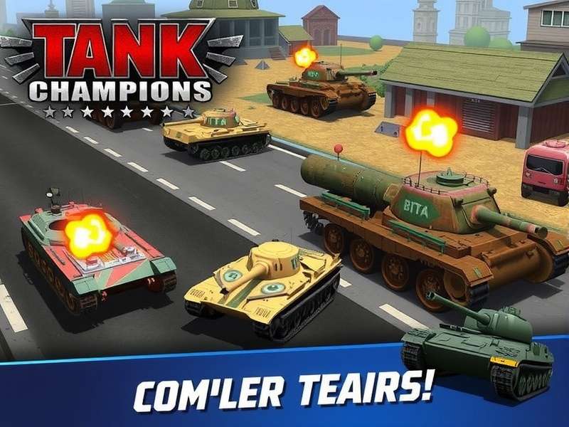 Tank Clash Champions Gameplay Screenshot